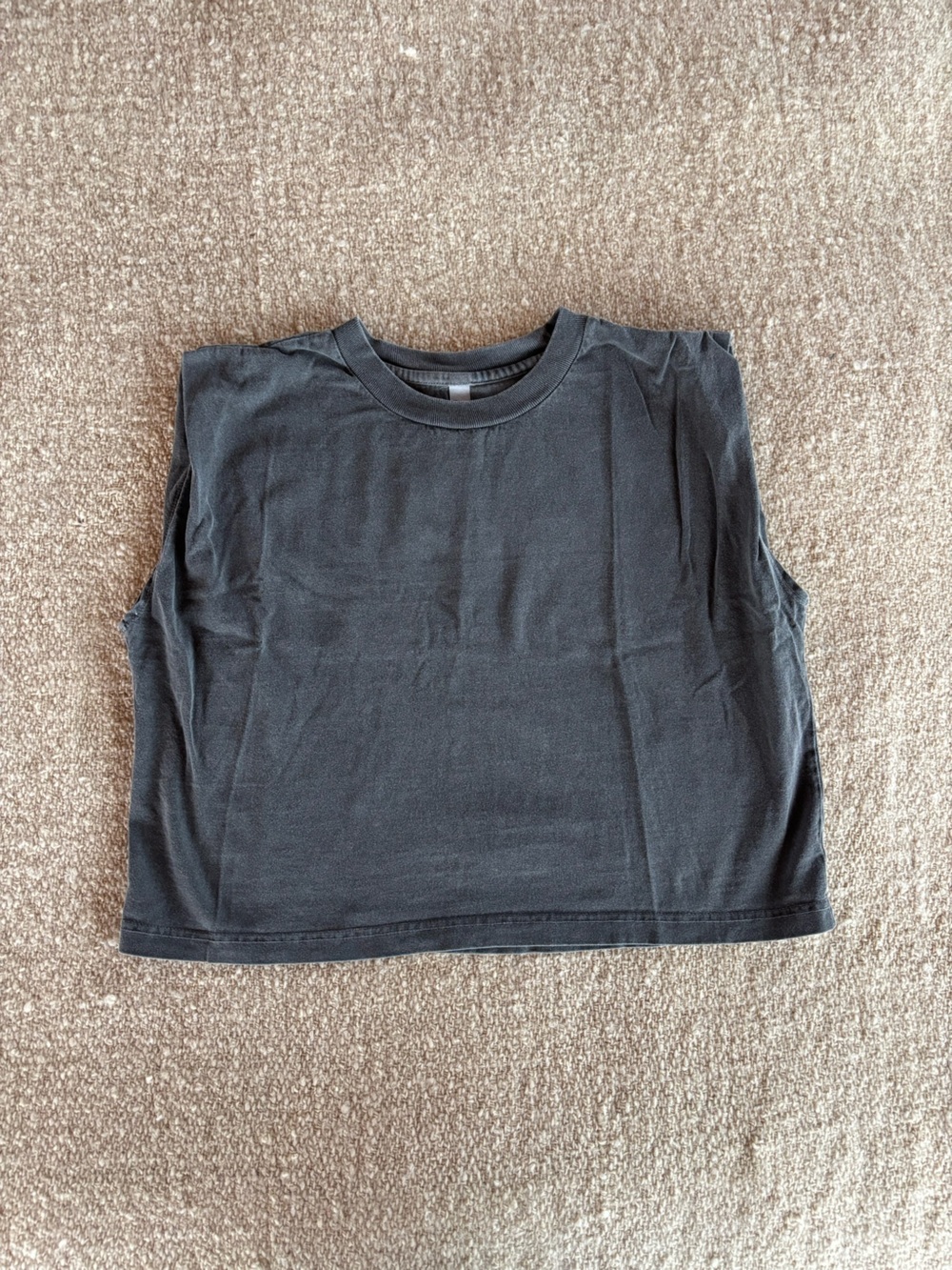 Pure Cotton Cropped Tee